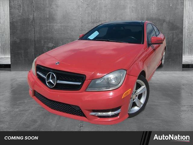 used 2012 Mercedes-Benz C-Class car, priced at $8,404