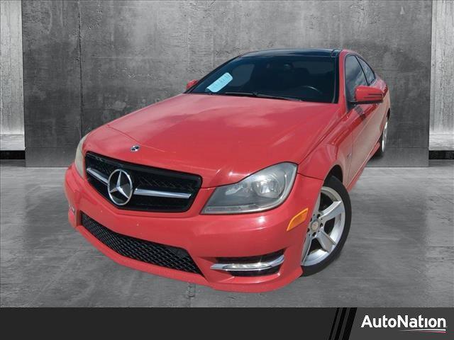 used 2012 Mercedes-Benz C-Class car, priced at $7,442