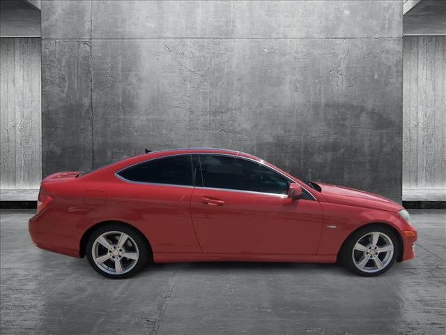 used 2012 Mercedes-Benz C-Class car, priced at $5,817