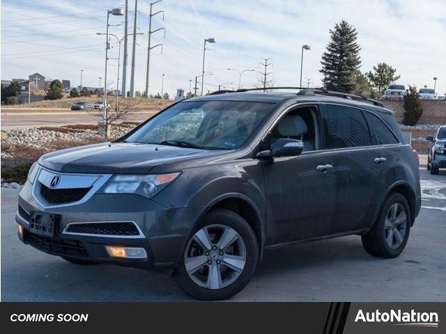 used 2010 Acura MDX car, priced at $5,722