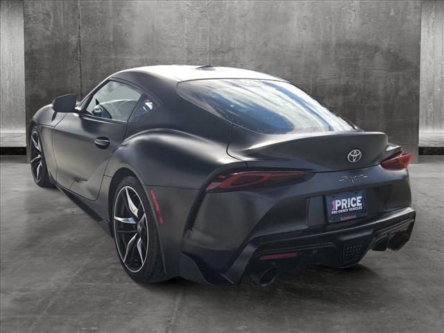 used 2022 Toyota Supra car, priced at $50,986