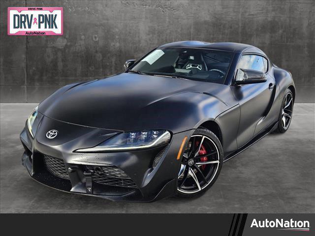 used 2022 Toyota Supra car, priced at $50,187