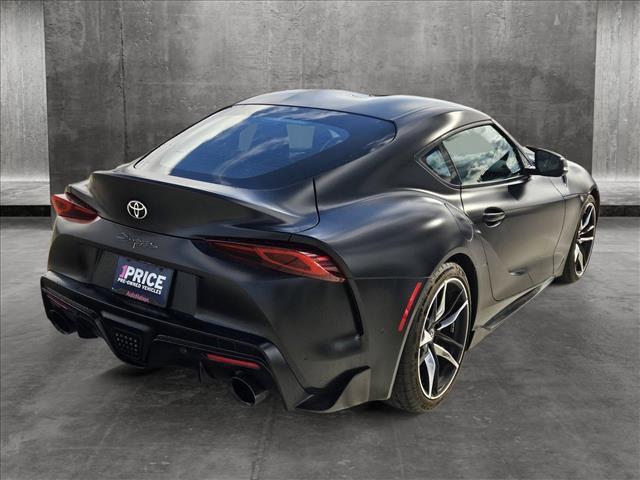 used 2022 Toyota Supra car, priced at $50,986