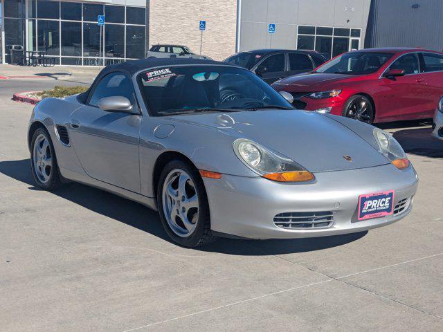 used 1999 Porsche Boxster car, priced at $10,200