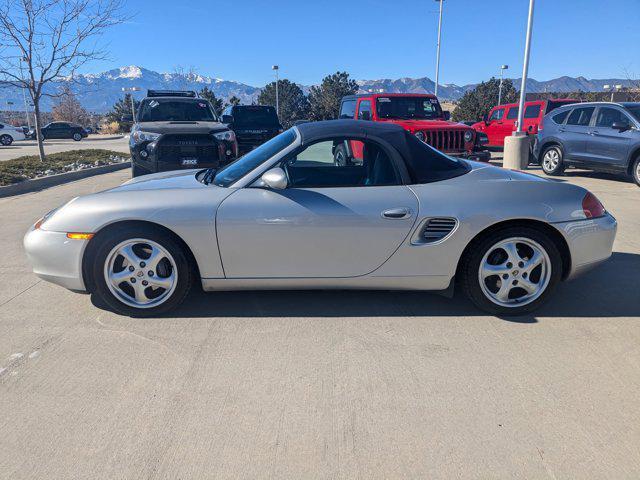 used 1999 Porsche Boxster car, priced at $10,200