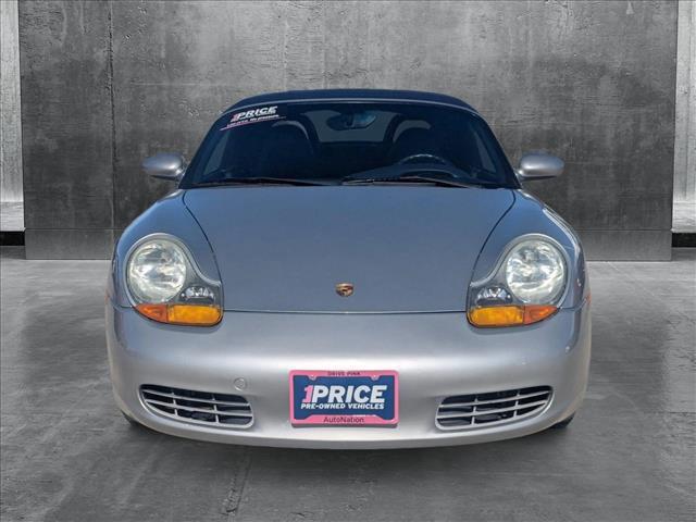 used 1999 Porsche Boxster car, priced at $7,998