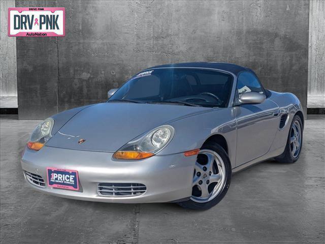 used 1999 Porsche Boxster car, priced at $8,158