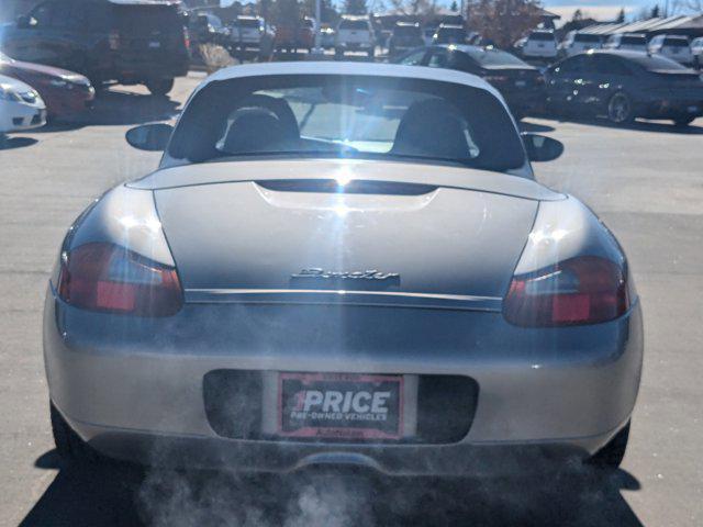 used 1999 Porsche Boxster car, priced at $10,200