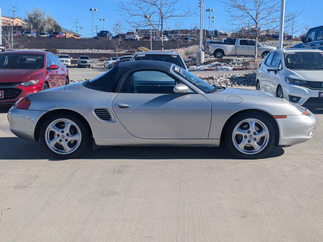 used 1999 Porsche Boxster car, priced at $10,200