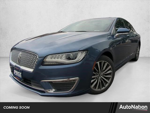 used 2019 Lincoln MKZ car, priced at $15,470