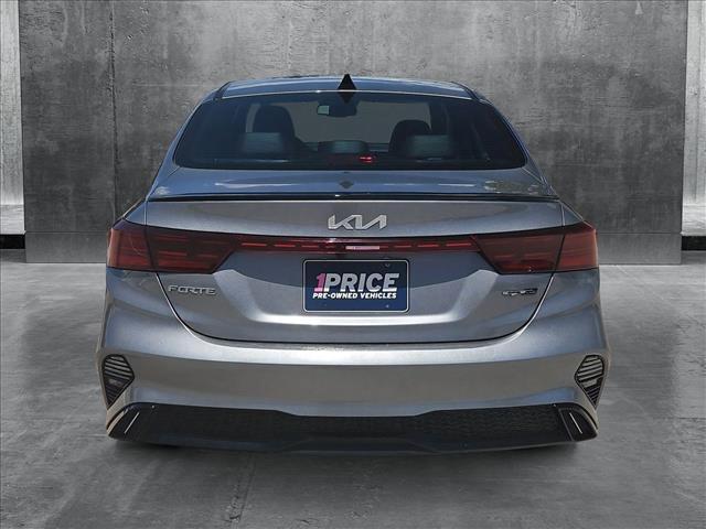 used 2023 Kia Forte car, priced at $21,902