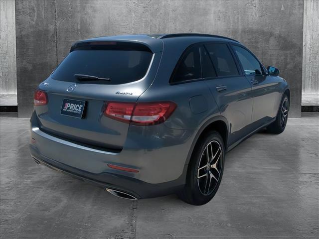 used 2019 Mercedes-Benz GLC 300 car, priced at $22,022