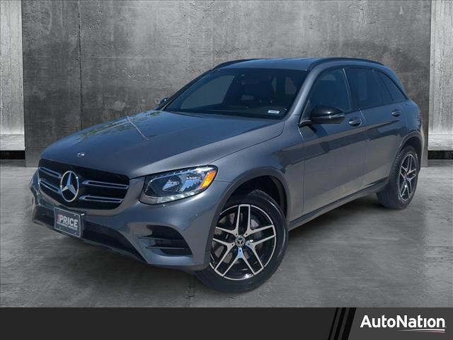 used 2019 Mercedes-Benz GLC 300 car, priced at $20,917