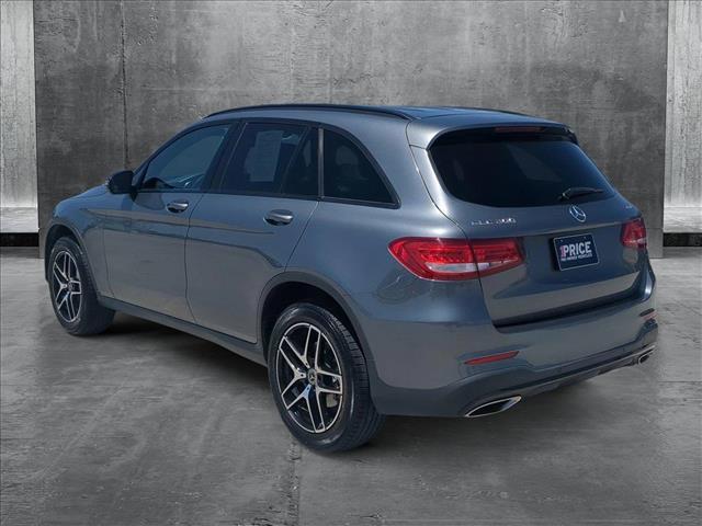 used 2019 Mercedes-Benz GLC 300 car, priced at $22,022