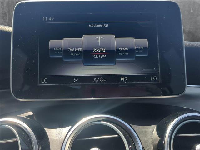 used 2019 Mercedes-Benz GLC 300 car, priced at $22,022