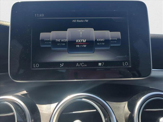 used 2019 Mercedes-Benz GLC 300 car, priced at $18,461