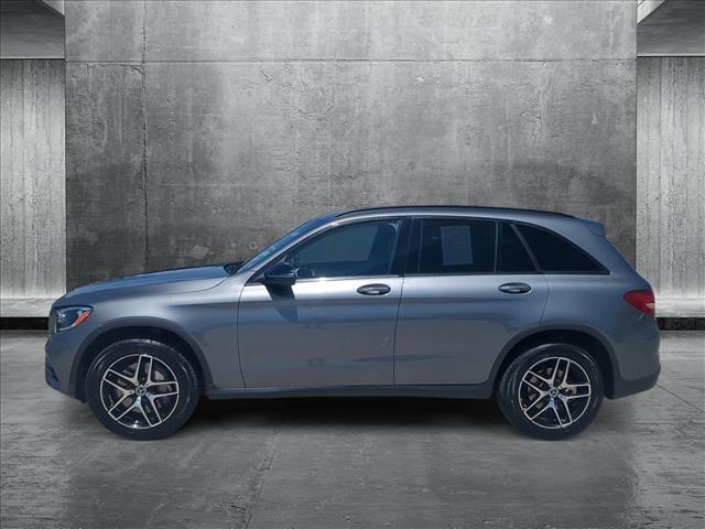 used 2019 Mercedes-Benz GLC 300 car, priced at $22,022