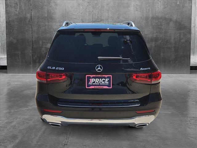 used 2023 Mercedes-Benz GLB 250 car, priced at $34,669