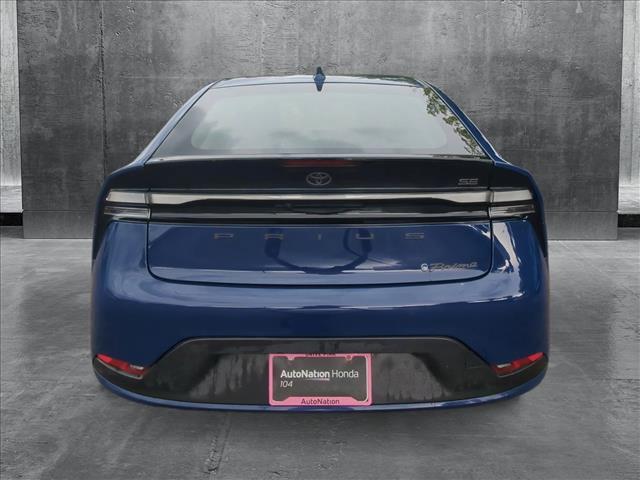 used 2024 Toyota Prius Prime car, priced at $32,500