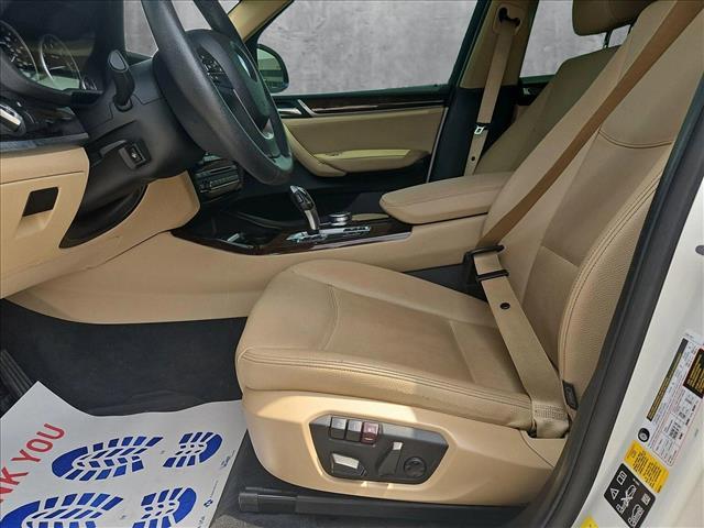 used 2017 BMW X3 car, priced at $15,997