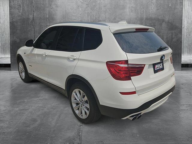 used 2017 BMW X3 car, priced at $15,997