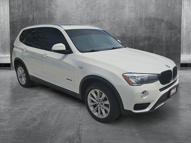 used 2017 BMW X3 car, priced at $15,997