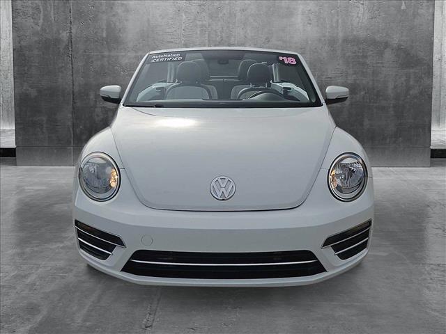 used 2018 Volkswagen Beetle car, priced at $23,799