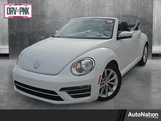 used 2018 Volkswagen Beetle car, priced at $23,799