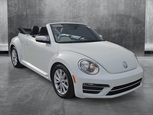 used 2018 Volkswagen Beetle car, priced at $23,799