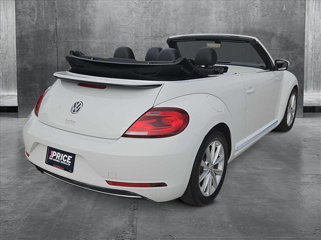 used 2018 Volkswagen Beetle car, priced at $23,799