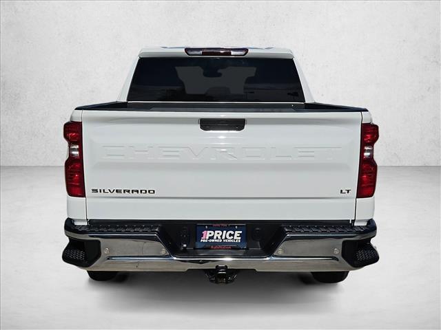 used 2021 Chevrolet Silverado 1500 car, priced at $24,576