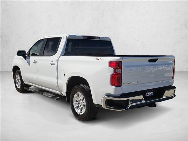 used 2021 Chevrolet Silverado 1500 car, priced at $24,576
