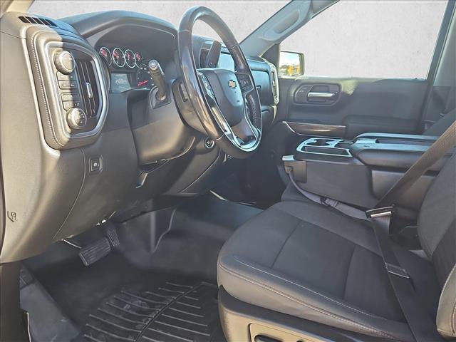 used 2021 Chevrolet Silverado 1500 car, priced at $24,576