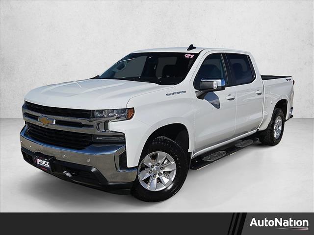 used 2021 Chevrolet Silverado 1500 car, priced at $24,576