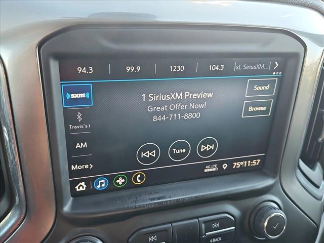 used 2021 Chevrolet Silverado 1500 car, priced at $24,576