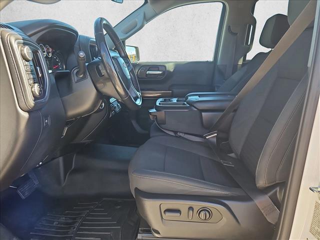 used 2021 Chevrolet Silverado 1500 car, priced at $24,576