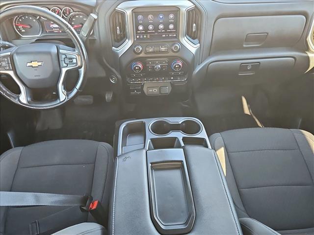 used 2021 Chevrolet Silverado 1500 car, priced at $24,576