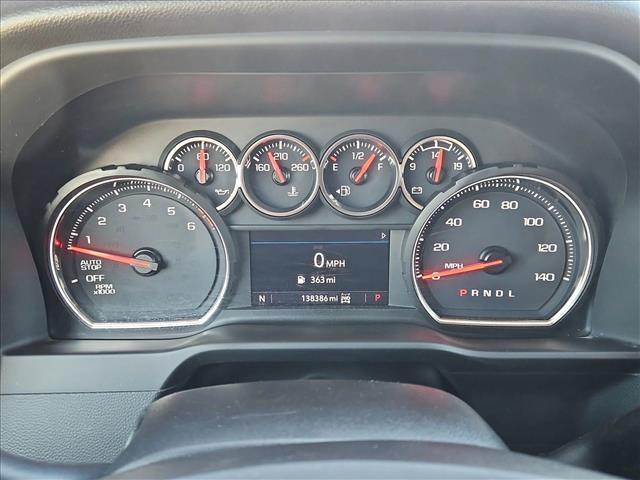 used 2021 Chevrolet Silverado 1500 car, priced at $24,576