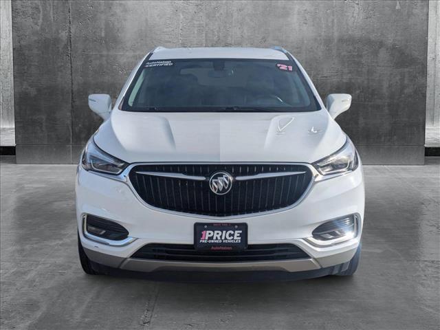 used 2021 Buick Enclave car, priced at $27,939