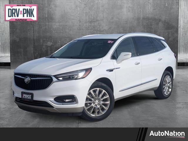 used 2021 Buick Enclave car, priced at $27,939