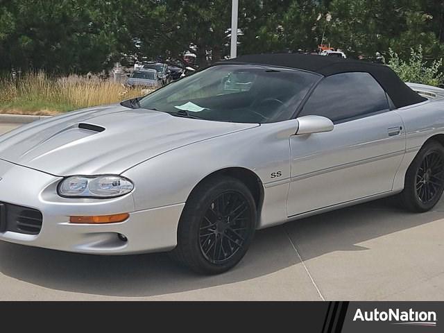 used 2002 Chevrolet Camaro car, priced at $14,995