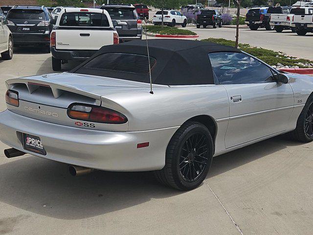 used 2002 Chevrolet Camaro car, priced at $18,610