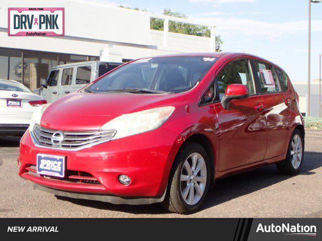 used 2014 Nissan Versa Note car, priced at $7,000