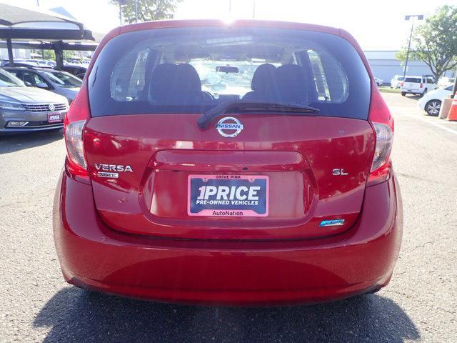 used 2014 Nissan Versa Note car, priced at $7,000