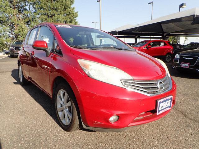 used 2014 Nissan Versa Note car, priced at $7,000