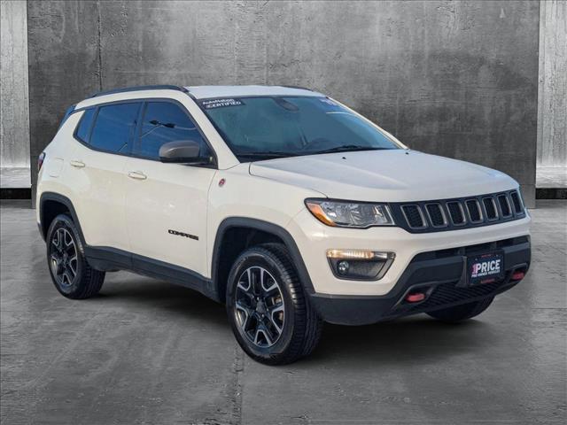 used 2019 Jeep Compass car, priced at $19,808