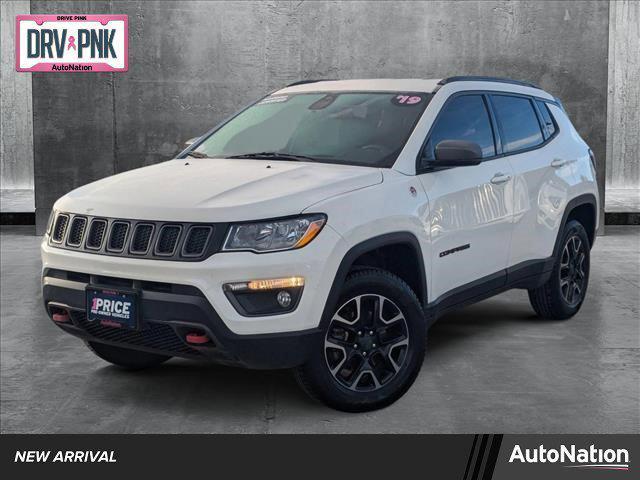 used 2019 Jeep Compass car, priced at $19,808