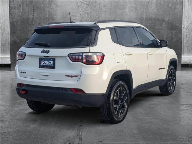 used 2019 Jeep Compass car, priced at $19,808