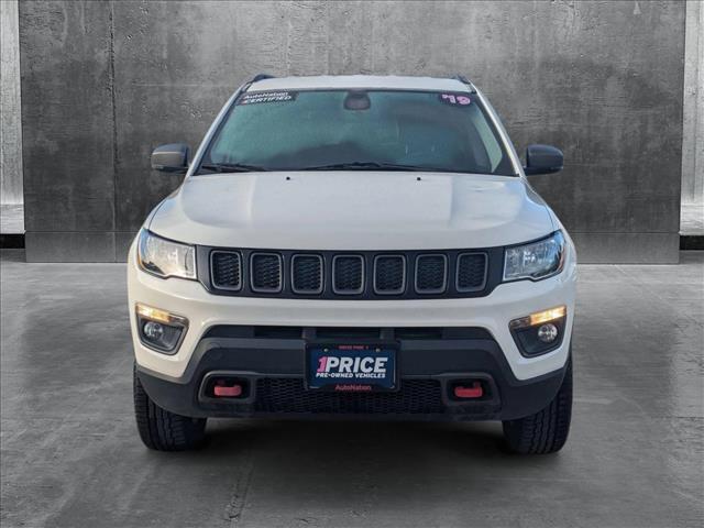 used 2019 Jeep Compass car, priced at $19,808