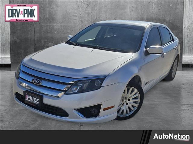 used 2010 Ford Fusion Hybrid car, priced at $6,990